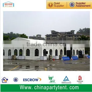 300 Person Tent Wedding Marquee Tent With Pvc Fabrics thumbnail-1