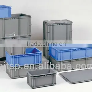 Stacking Plastic Tote thumbnail-1