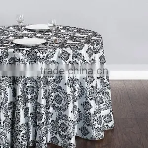 Jacquard Tablecloth in Various Colours, Shapes & Sizes thumbnail-2