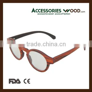 High Quality Vintage Wood Optical Glasses, Custom Reading Glasses thumbnail-4