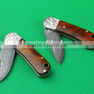 Cocobolo Mini Pocket Knife Folding Knife UD402103 thumbnail-4