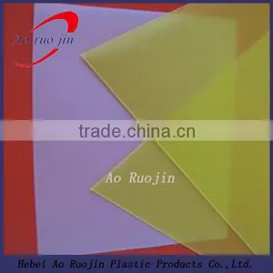 Frosted Transparent Clear Plastic Card thumbnail-5