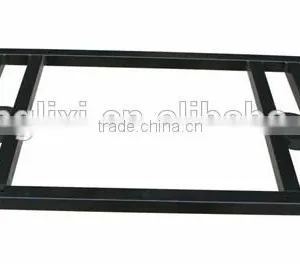 Stainless Steel Dining Table Base,Restaurant Table Leg, Hotel Furniture, Stainless Steel Table Feet thumbnail-3