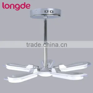 Single CCT Retractable Fan Shape LED Ceiling Pendant Lamp With CE-LVD/EMC/RoHS/ Photo-Biologic thumbnail-6