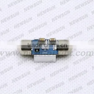 Canbus LED Festoon Light 31mm C5W 1 LEDS C Ree XPE Sink for All Cars thumbnail-2