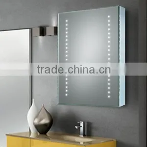 Wall-mounted LED Mirror Cabinet With Soft Close Door thumbnail-1