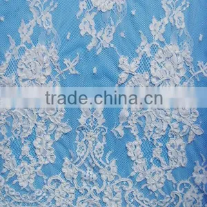 High Quality African Cord Lace Fabric thumbnail-1