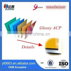 1100 Aluminum 4mm PVDF Coated Aluminium Composite Material thumbnail-1