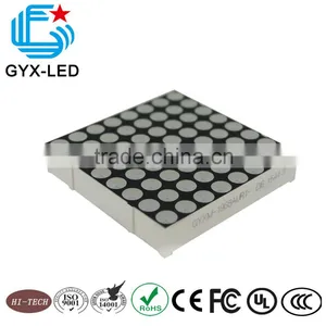 Low Power Consumption Red Color 8*8 LED Dot Matrix Display thumbnail-1