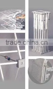 Easy Assembled Curved or Straight 3*3 3*4 Pop up Expo Stand thumbnail-2