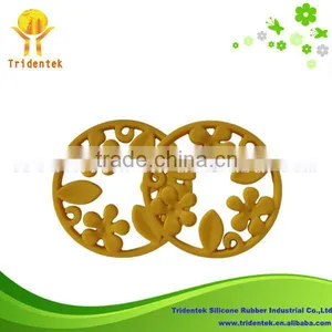 New Products 2015 Innovative Product Flower Shape Silicone Pot Holder thumbnail-2