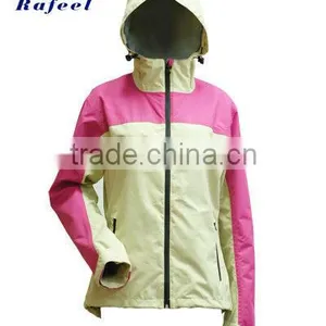 Mens Outdoor Wear Orange Ski Jacket thumbnail-6