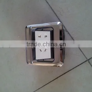 Multifunctional Waterproof Pop-up Floor Socket thumbnail-1