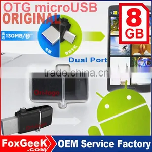 Brand Ultra Dual USB 3.0 Flash Drives OTG Micro USB 4 8 16 32 64 G GB External for Samsung/HuaWei Android Mobile Phone thumbnail-1