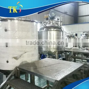Vacuum Emulsifying Machine/Vacuum Homogenizer/emulsifier / Emulsifying Machine thumbnail-1
