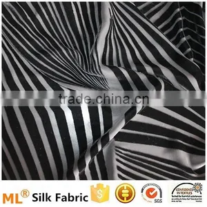 Silk Burnt-out Velvet High Quality Silk Fabric thumbnail-1