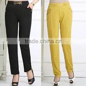 Custom Woman Long Harem Pants thumbnail-1