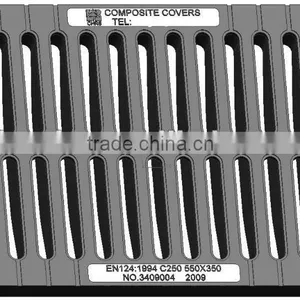 Class D400 Manhole Cover Grating thumbnail-1