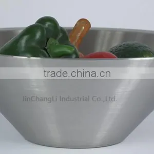 2016 Elegant Designs Stainless Steel Double Wall Fruit Dish thumbnail-5
