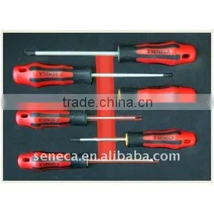 6pc Screwdriver Set (slotted + Phillips) thumbnail-1
