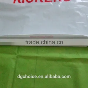 Custom Made Custom Print Punching Bags Die Cut Plastic Bag With Handle Wholesale thumbnail-5
