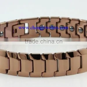 IP Coffee Mens Steel Bracelet,braided Bracelets,bracelets for Guys thumbnail-1