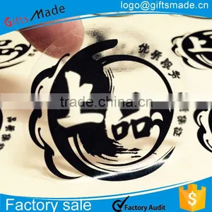 Food Package Sticker Label/colorful Round Dot Label Sticker thumbnail-5
