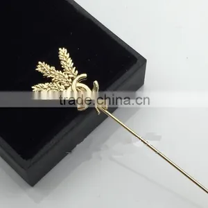 2014 Winter New Design Lapel Pin Knot Woolen Yarn Lapel Flower Pin LAP091 thumbnail-1