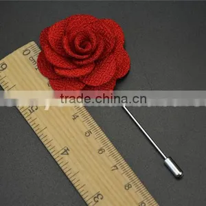 Mens New Design Lapel Flower Pin for Stock LAP001 thumbnail-3