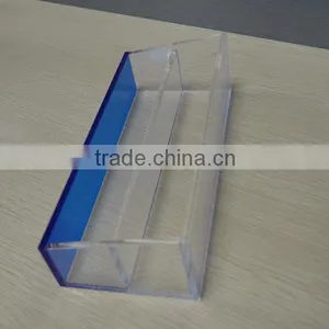 Acrylic Sign Holder Whiteboard Marker Pen Holder thumbnail-3