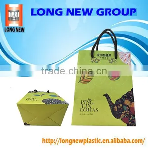 Elegant Fancy Paper Shopping Bag With Custom Printed Logo/Design thumbnail-3
