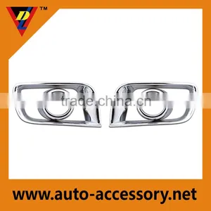 Car Body Kits Chrome Fog Lamp Grille for Toyota Hiace thumbnail-1