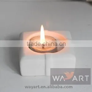 Ceramic Tealight Candle Holder for Indoor Decoration thumbnail-2