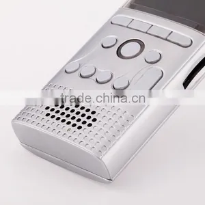 Silver Micro Hidden Professional Voice Recorder for Important Meeting thumbnail-2