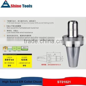 BT-GER ER COLLET CHUCK CNC LATHE HIGH SPEED TOOL HOLDER thumbnail-1