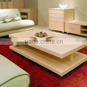 Office Room Easy Installing Melamine Board Coffee Table 1.2 m HX-CT0001 thumbnail-4