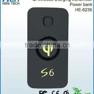 100% Match Samsung Galaxy s6 QI Wireless Charger Power Bank thumbnail-2