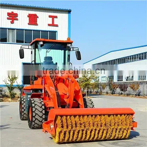 TAIAN TY18 Mini Backhoe Wheel Loader for Sale thumbnail-1