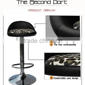 Cheap Used Commercial Bar Stools With Foot Rest and Base thumbnail-3