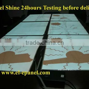 Tested Electroluminescent Panels /electoluminescent Flashing Panel for Famous SOL Poster thumbnail-1