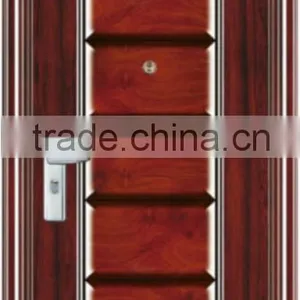 Professional Interior Steel Security Doors Lowes Steel Door thumbnail-5