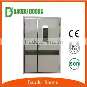 2016 New Style Security Door Cheap Exterior Steel Door Used Commercial Fire Doors thumbnail-6