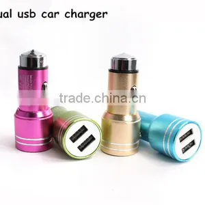 Cheap Car Accessories Dual Usb Car Charger Unique Car Charger From Topshion in thumbnail-6