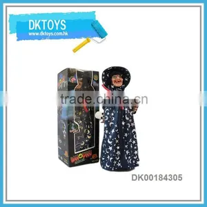 Scary Witch Deisgn Sound Control Toy Halloween Action Figures thumbnail-1