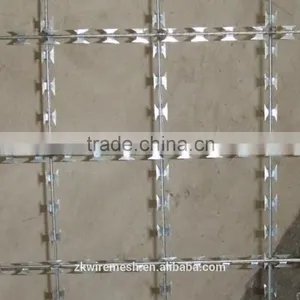 Concertina Galvanized Razor Wire /Razor Barbed Wire (FACTORY) thumbnail-1