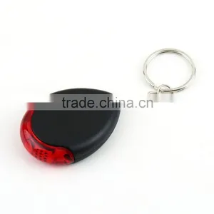LED Light Torch Remote Sound Control Lost Key Finder Locator Keychain Keyring thumbnail-2