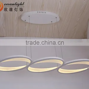 Warm White Light Modern LED Lighting Commercial Pendant Light OXD9991-1DW thumbnail-2