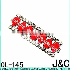 Resin Stone With Rhinestone Lady Fashion Shoes Ornaments thumbnail-2