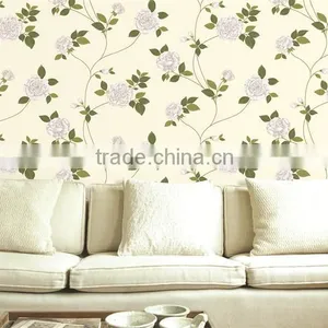 2015 Hot Embossed Spring Nonwoven Decorative Room Wallpaper thumbnail-6