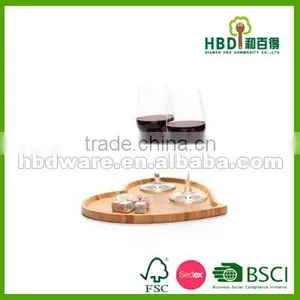 Hot Selling Heart Shape Serving Tray , New Design Serving Tray thumbnail-1